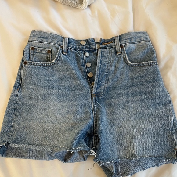 Denim Forum Yoko Shorts - Picture 4 of 7
